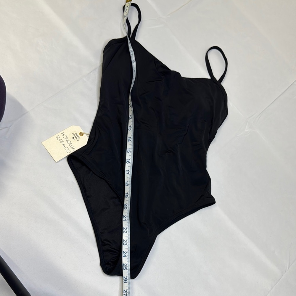 Honolua Mahalo Black One-Piece Swimsuit - Picture 4 of 7